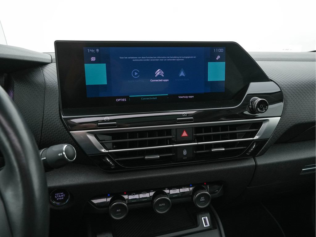 Citroën Ë-C4 (S730SP) met abonnement