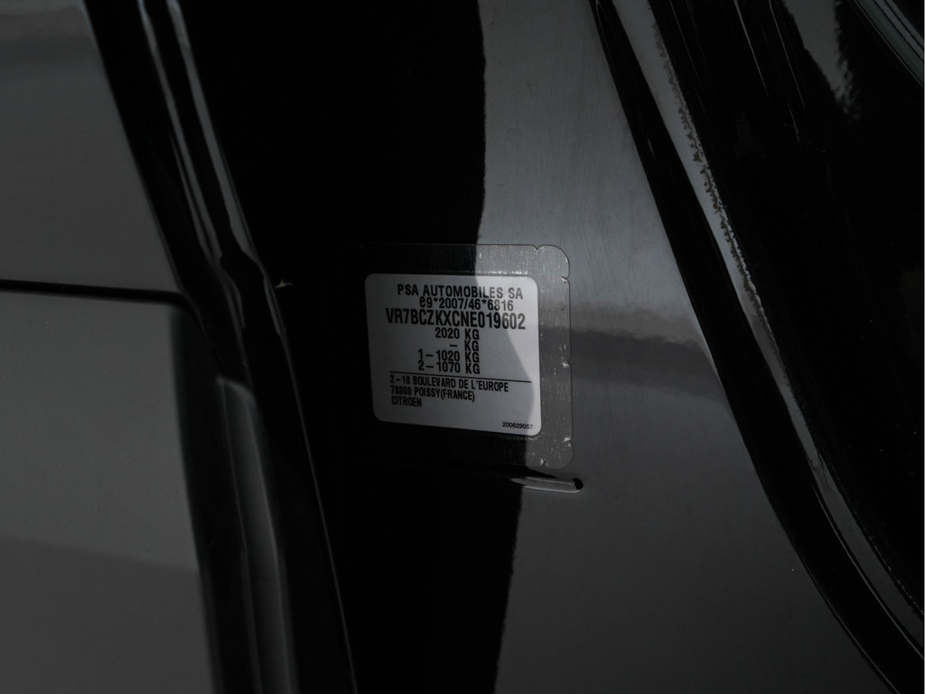 Citroën Ë-C4 (S730SP) met abonnement