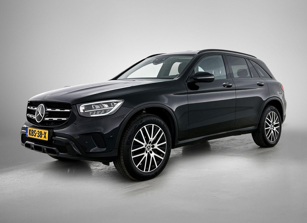 Mercedes-Benz GLC (KBS38X) met abonnement