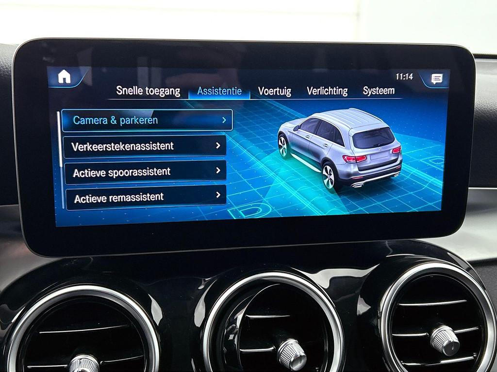 Mercedes-Benz GLC (KBS38X) met abonnement