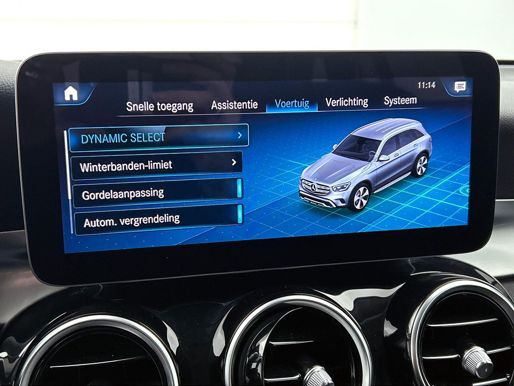 Mercedes-Benz GLC (KBS38X) met abonnement