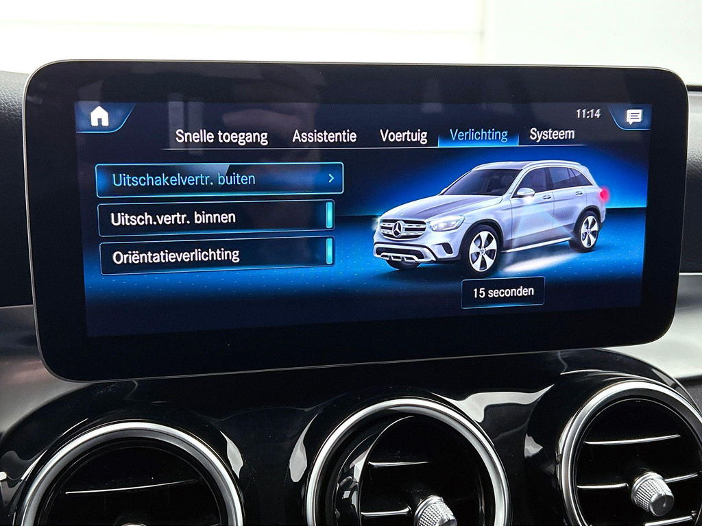 Mercedes-Benz GLC (KBS38X) met abonnement