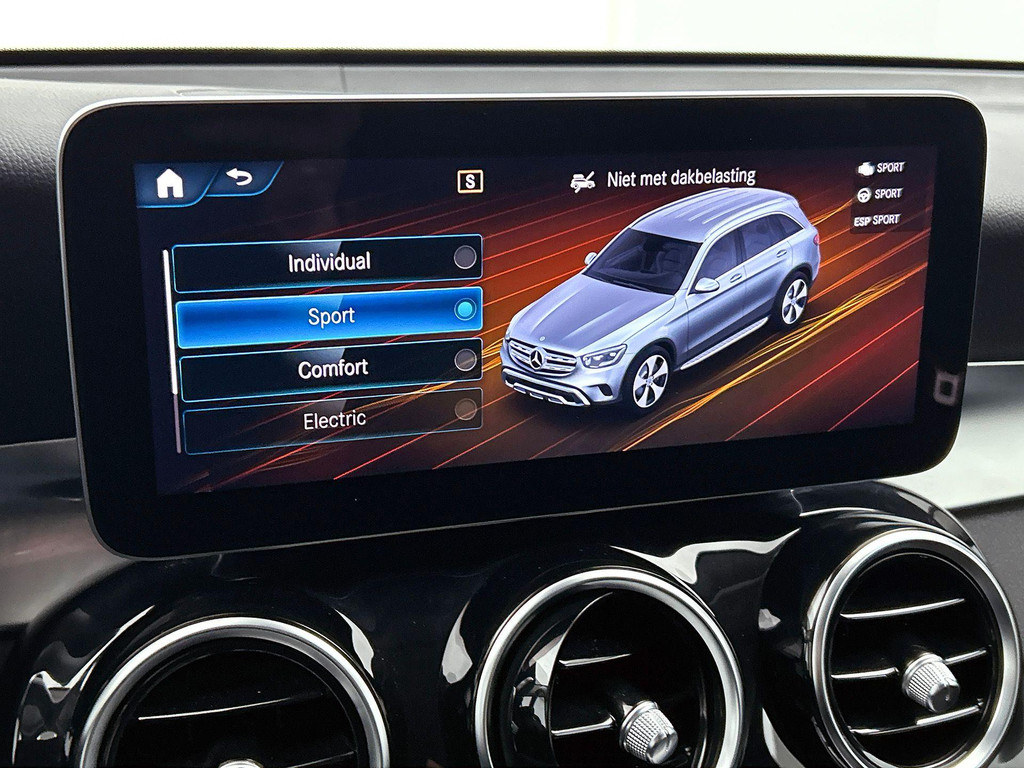 Mercedes-Benz GLC (KBS38X) met abonnement