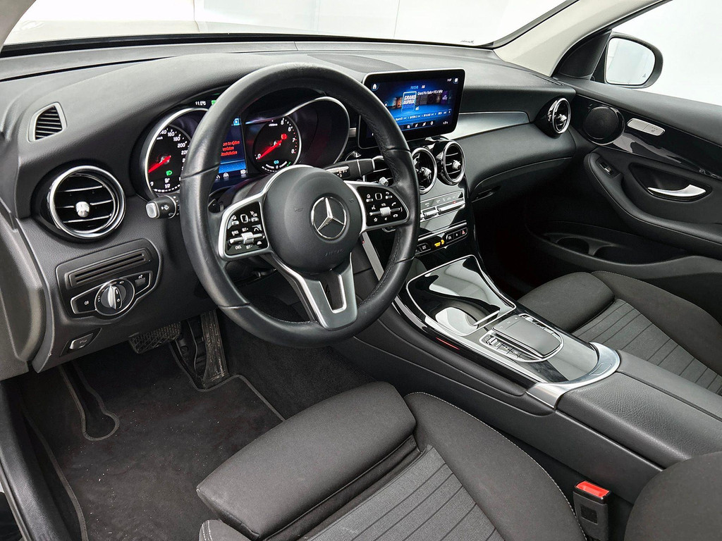 Mercedes-Benz GLC (KBS38X) met abonnement