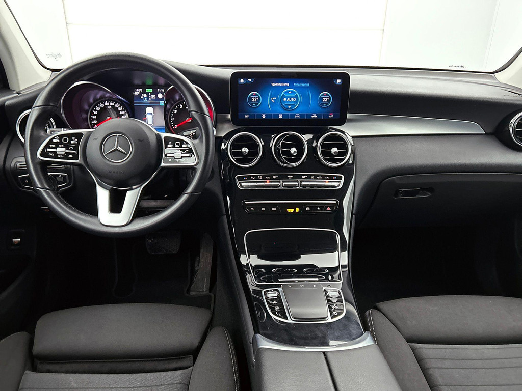 Mercedes-Benz GLC (KBS38X) met abonnement