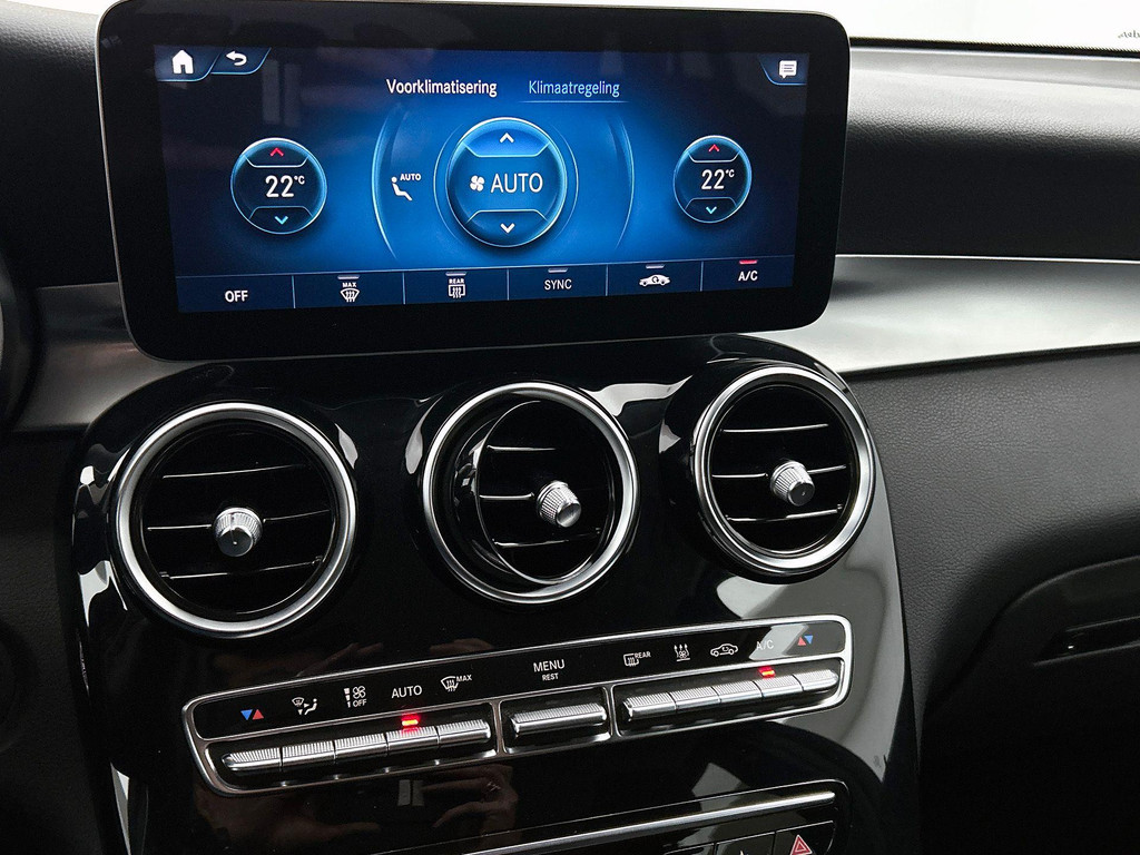 Mercedes-Benz GLC (KBS38X) met abonnement