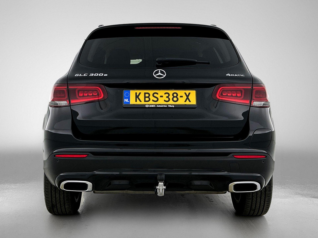 Mercedes-Benz GLC (KBS38X) met abonnement