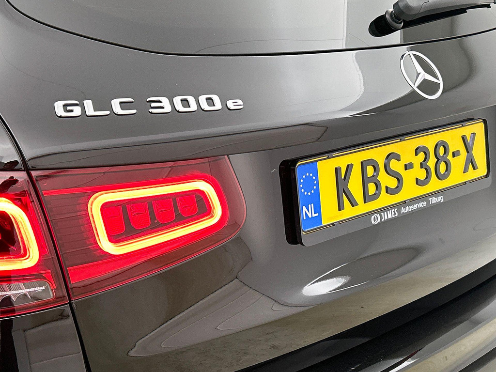 Mercedes-Benz GLC (KBS38X) met abonnement