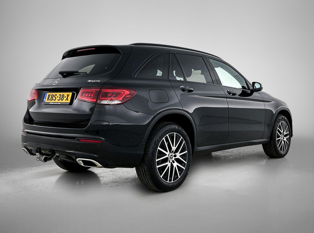 Mercedes-Benz GLC (KBS38X) met abonnement