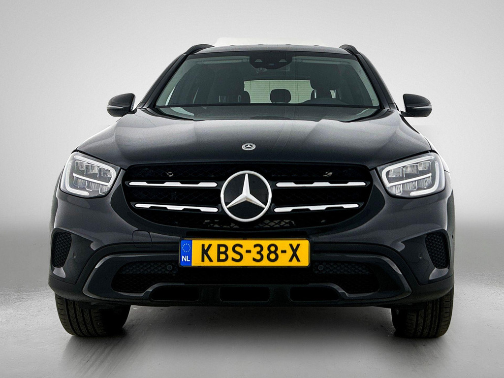 Mercedes-Benz GLC (KBS38X) met abonnement