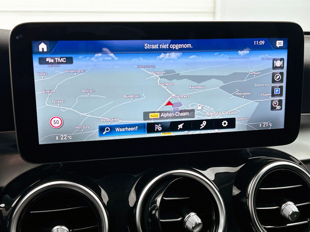 Mercedes-Benz GLC (KBS38X) met abonnement