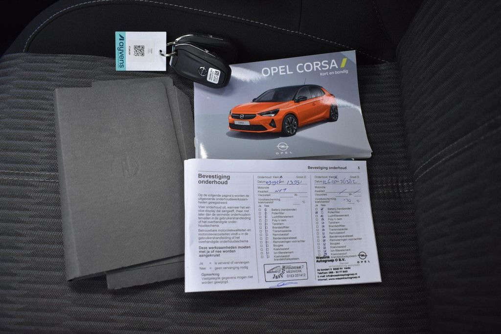 Opel CORSA-E (T142HS) met abonnement