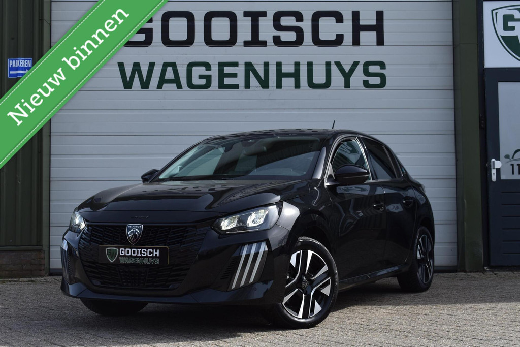 Peugeot e-208 (X078TK) met abonnement