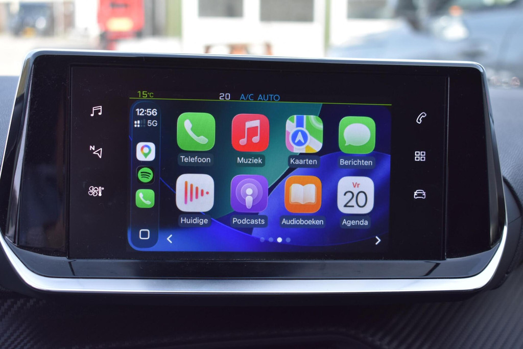 Peugeot e-208 (X078TK) met abonnement