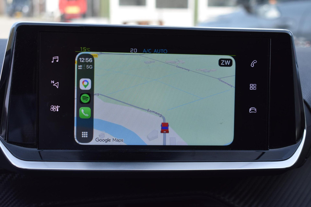 Peugeot e-208 (X078TK) met abonnement