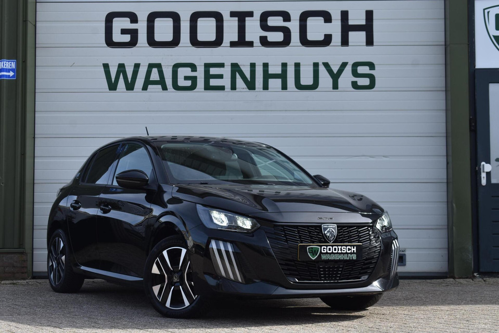 Peugeot e-208 (X078TK) met abonnement