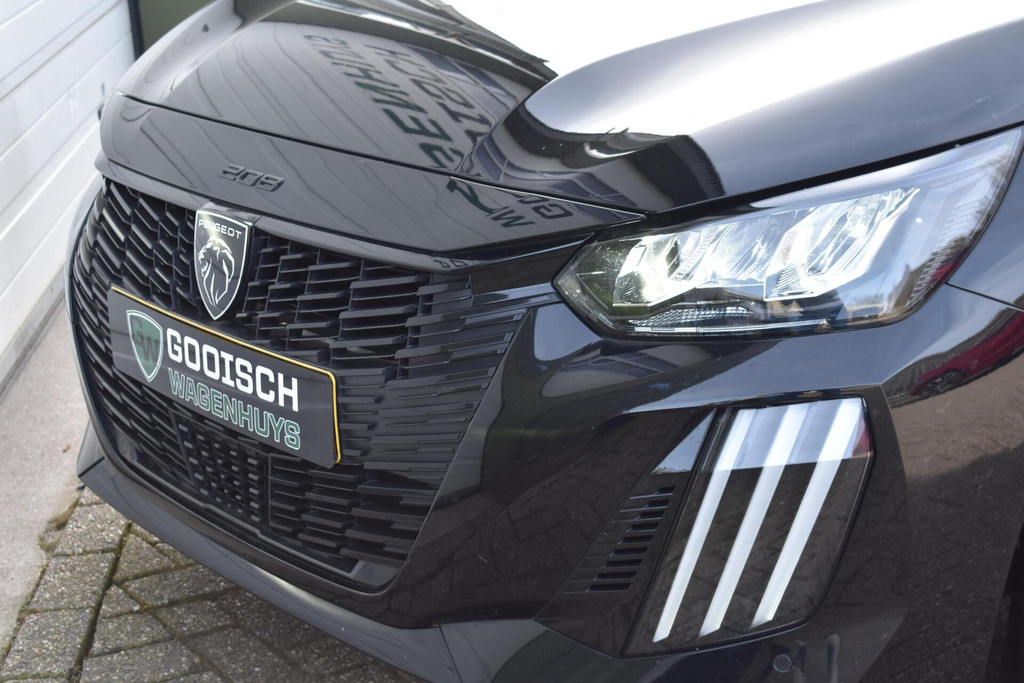 Peugeot e-208 (X078TK) met abonnement
