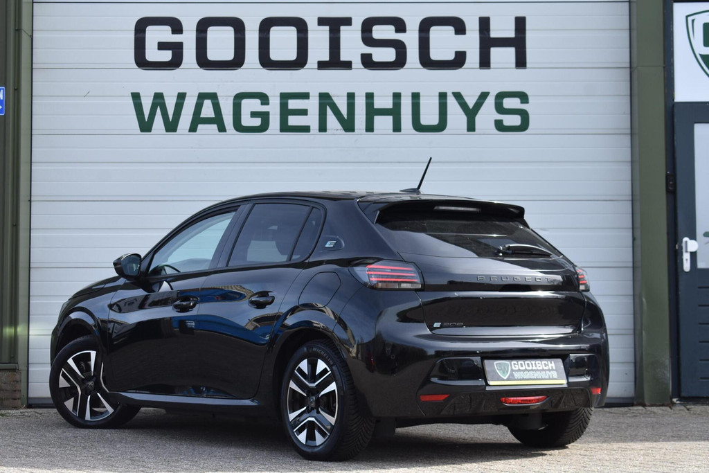 Peugeot e-208 (X078TK) met abonnement