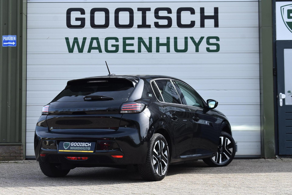 Peugeot e-208 (X078TK) met abonnement