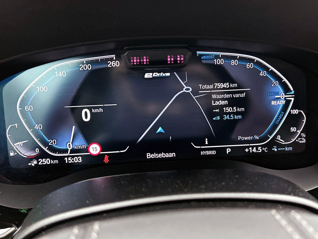 BMW 530e (KBZ97F) met abonnement