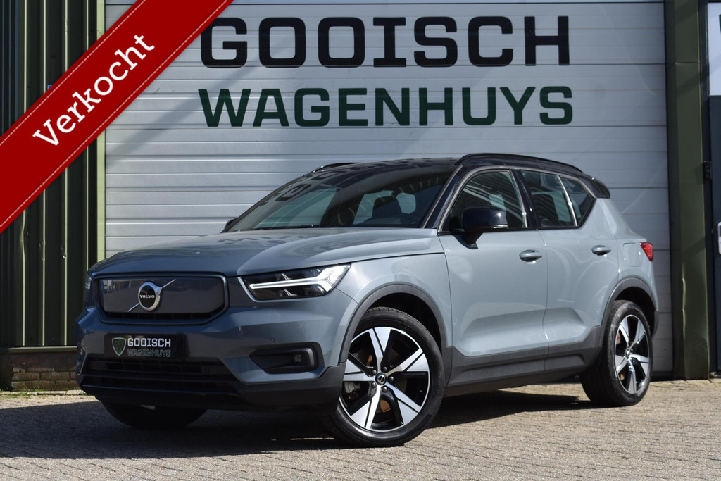 Volvo XC40 (K360FF) met abonnement