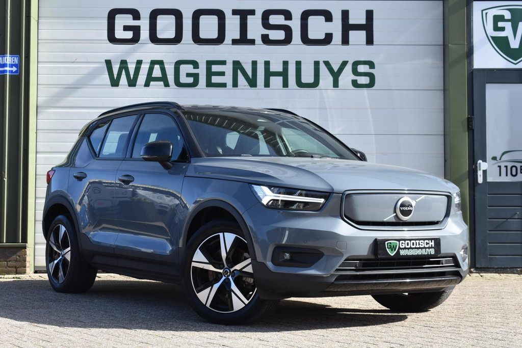 Volvo XC40 (K360FF) met abonnement