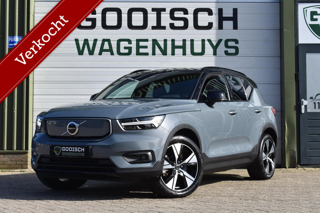 Volvo XC40 (K145GT) met abonnement