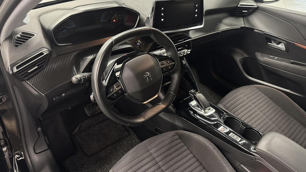 Peugeot e-208 (N277RN) met abonnement