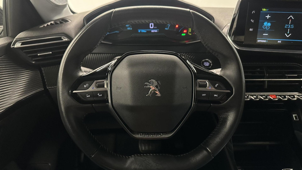 Peugeot e-208 (N277RN) met abonnement