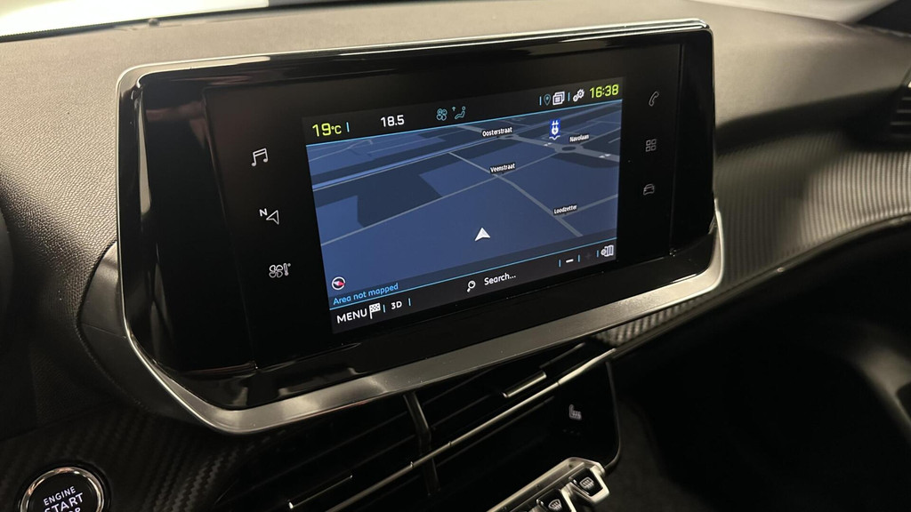 Peugeot e-208 (N277RN) met abonnement