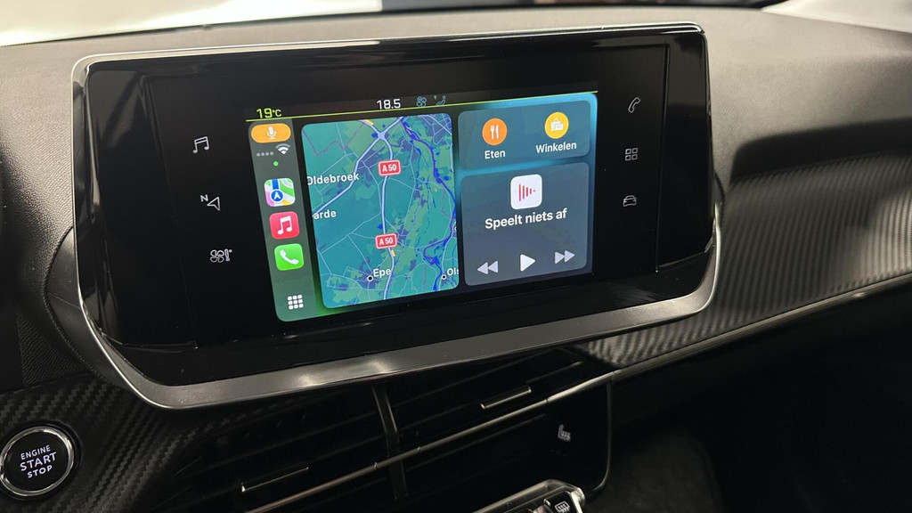 Peugeot e-208 (N277RN) met abonnement