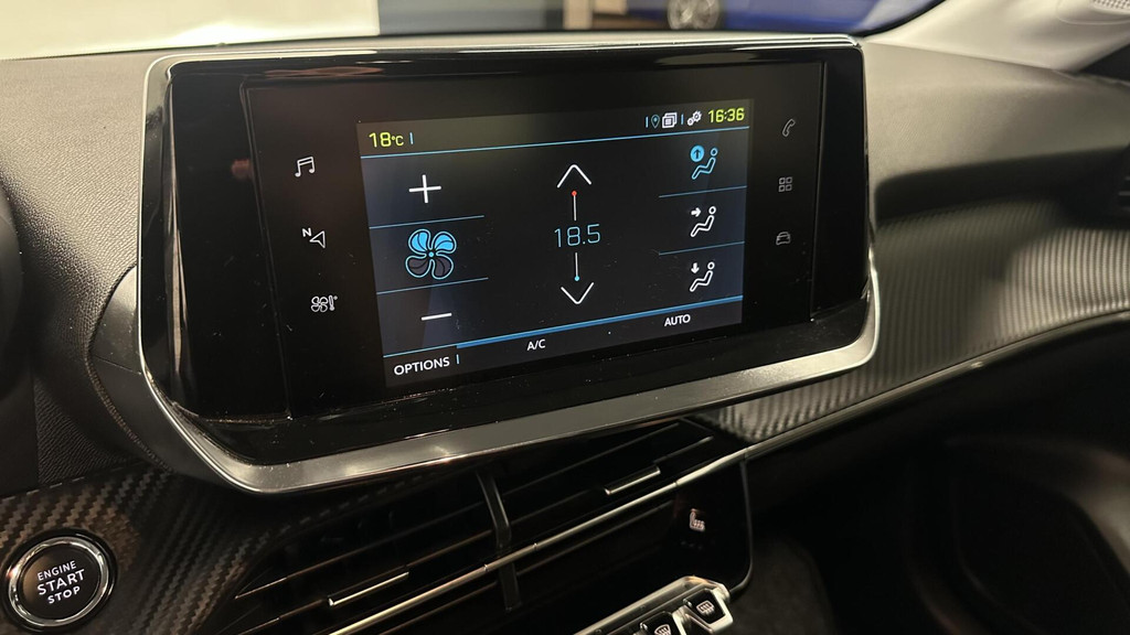 Peugeot e-208 (N277RN) met abonnement