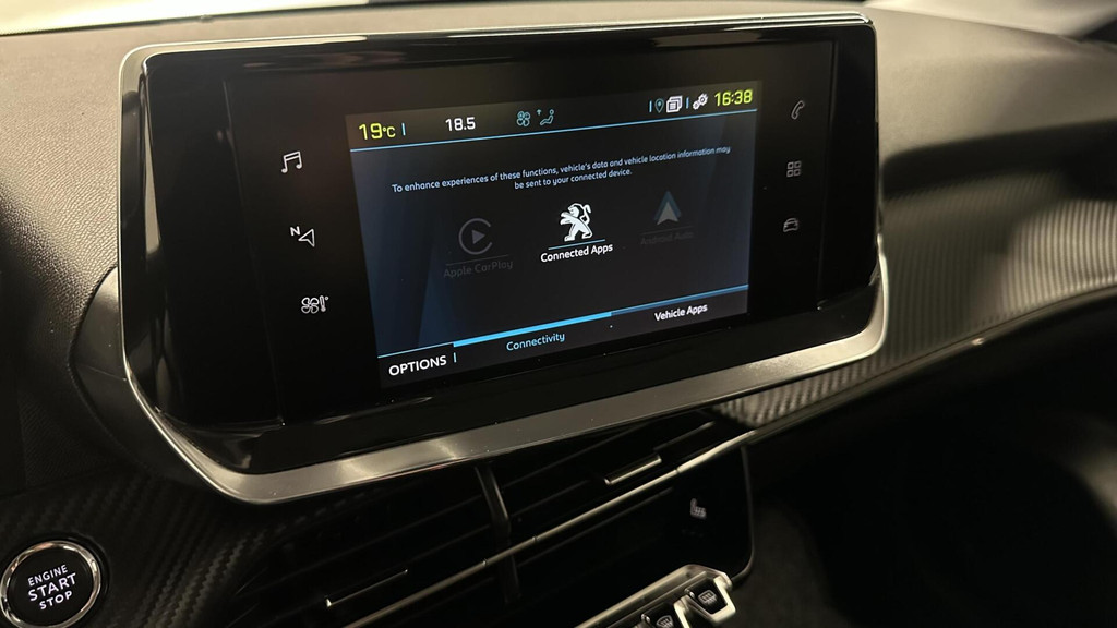 Peugeot e-208 (N277RN) met abonnement