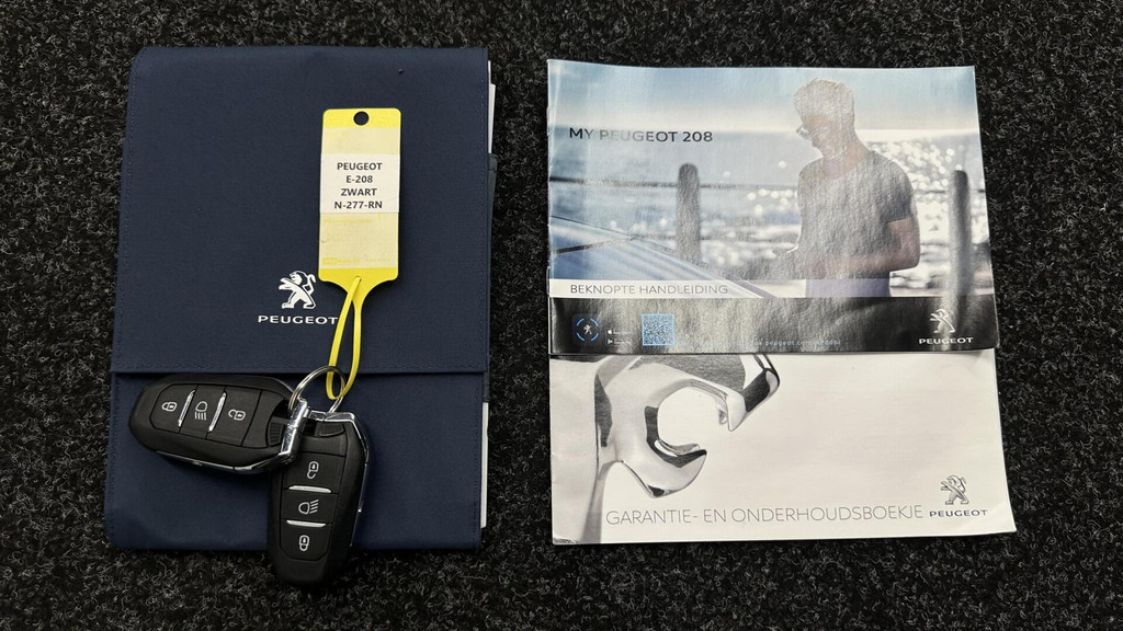 Peugeot e-208 (N277RN) met abonnement