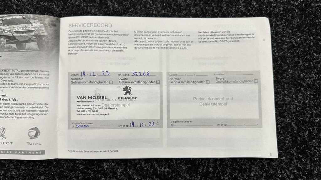 Peugeot e-208 (N277RN) met abonnement