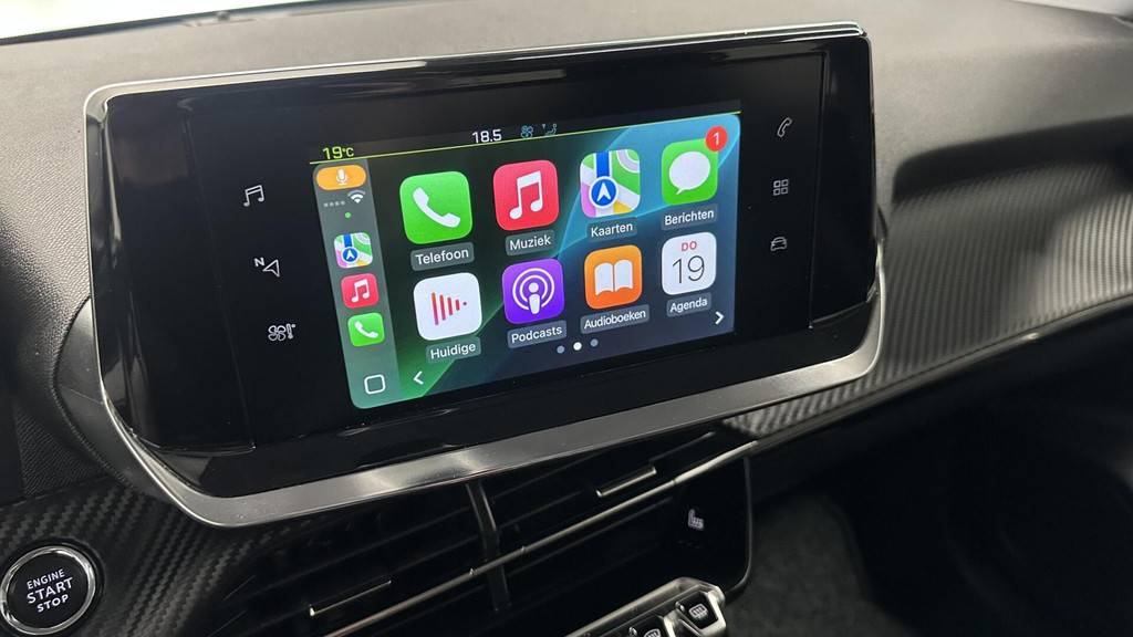 Peugeot e-208 (N277RN) met abonnement