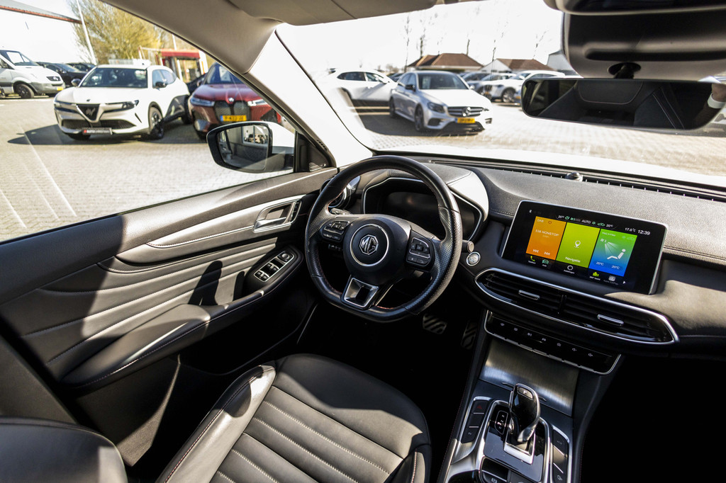 MG EHS (KBX35F) met abonnement