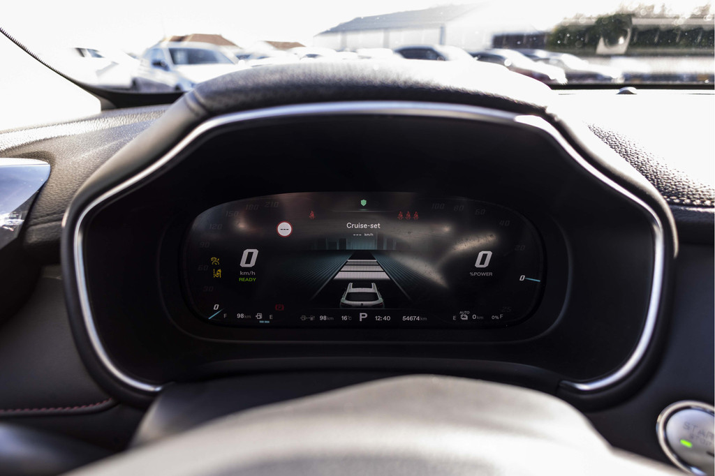 MG EHS (KBX35F) met abonnement