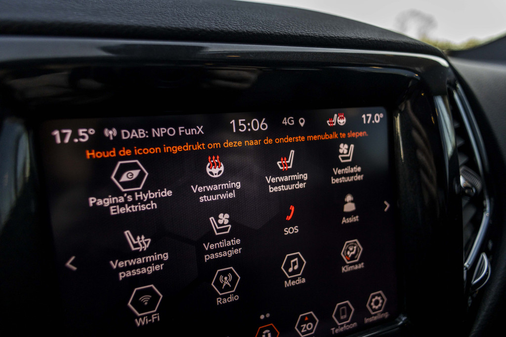 Jeep Compass (JZV40B) met abonnement