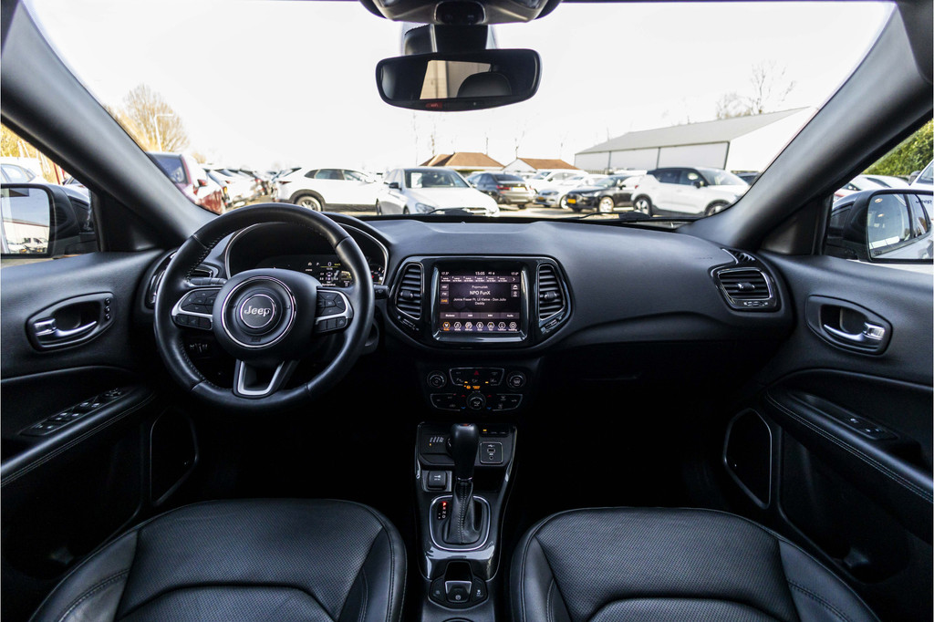 Jeep Compass (JZV40B) met abonnement