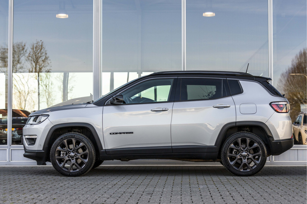 Jeep Compass (JZV40B) met abonnement