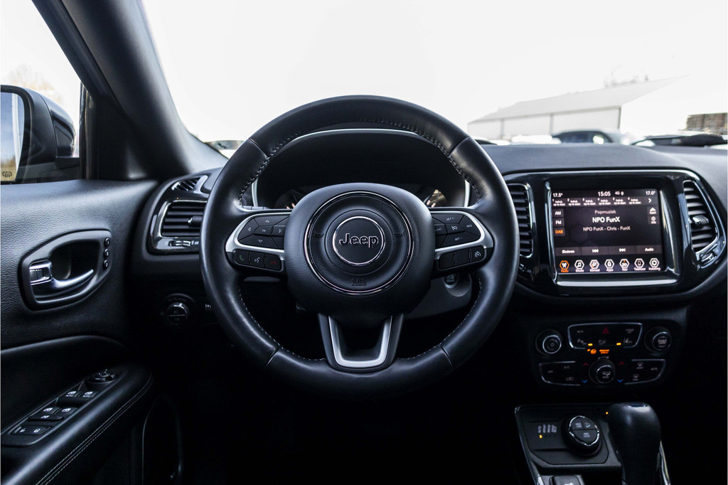 Jeep Compass (JZV40B) met abonnement