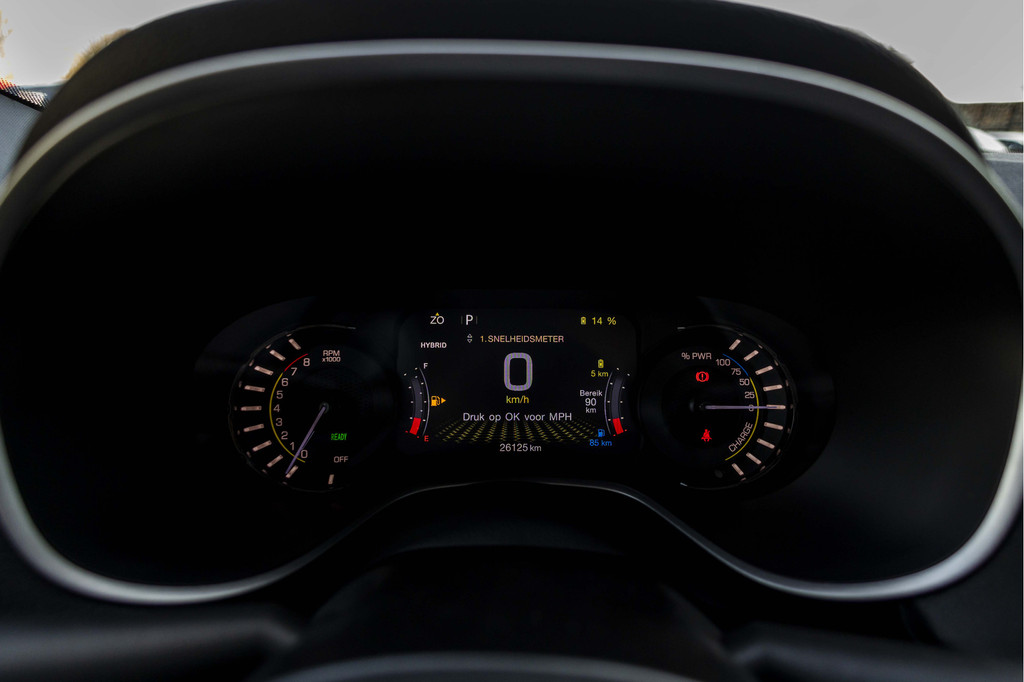 Jeep Compass (JZV40B) met abonnement