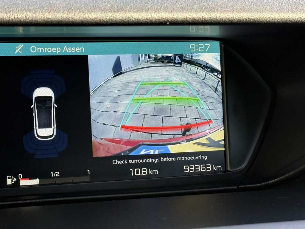 Citroën C4 Spacetourer (K743GX) met abonnement
