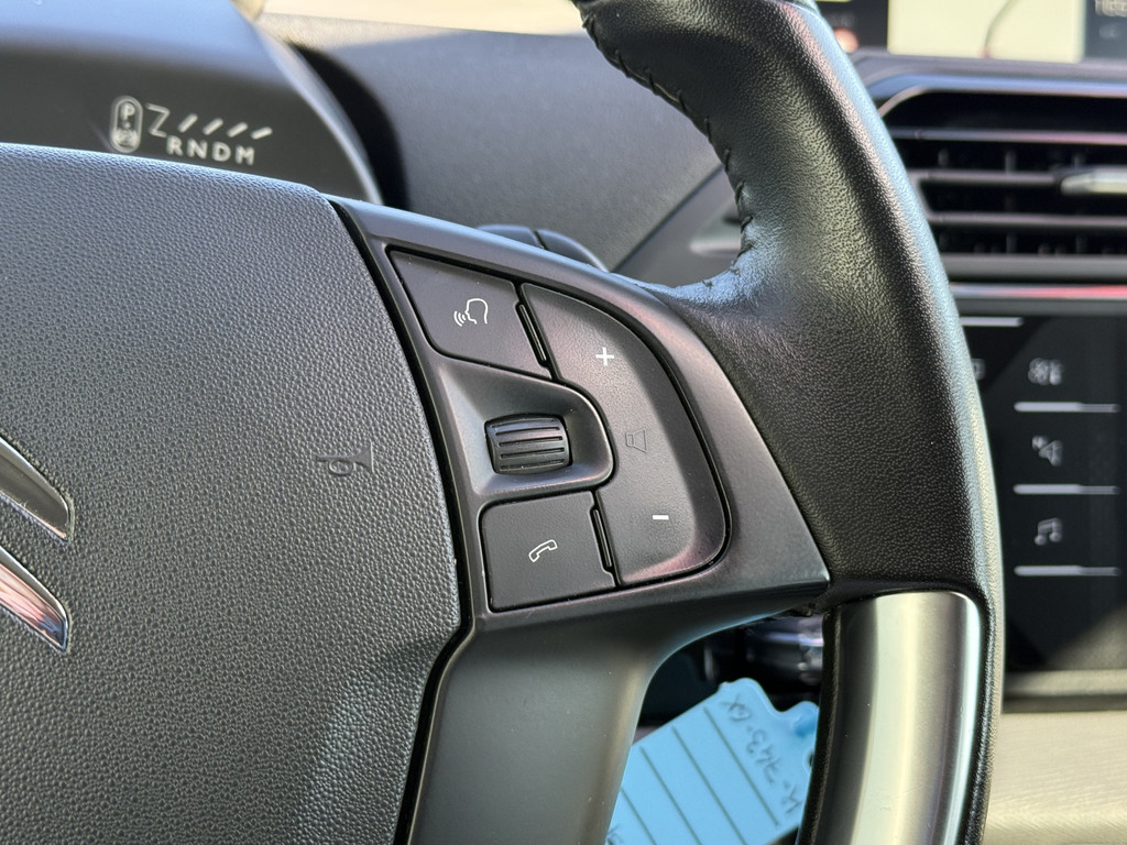 Citroën C4 Spacetourer (K743GX) met abonnement