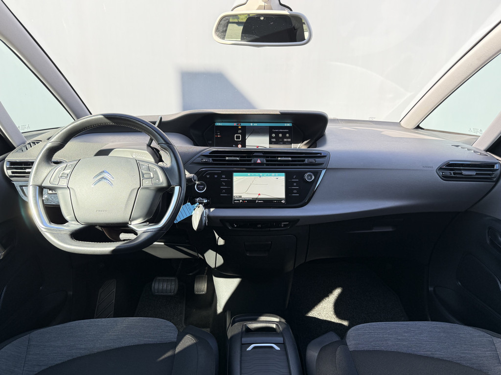 Citroën C4 Spacetourer (K743GX) met abonnement