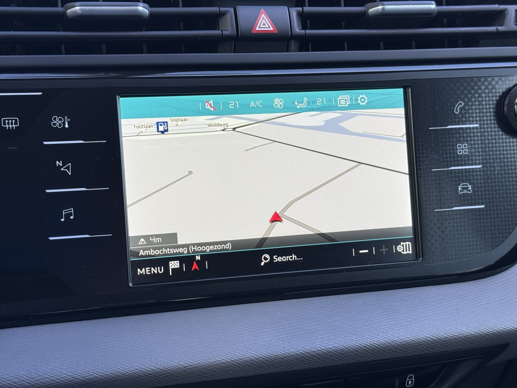 Citroën C4 Spacetourer (K743GX) met abonnement