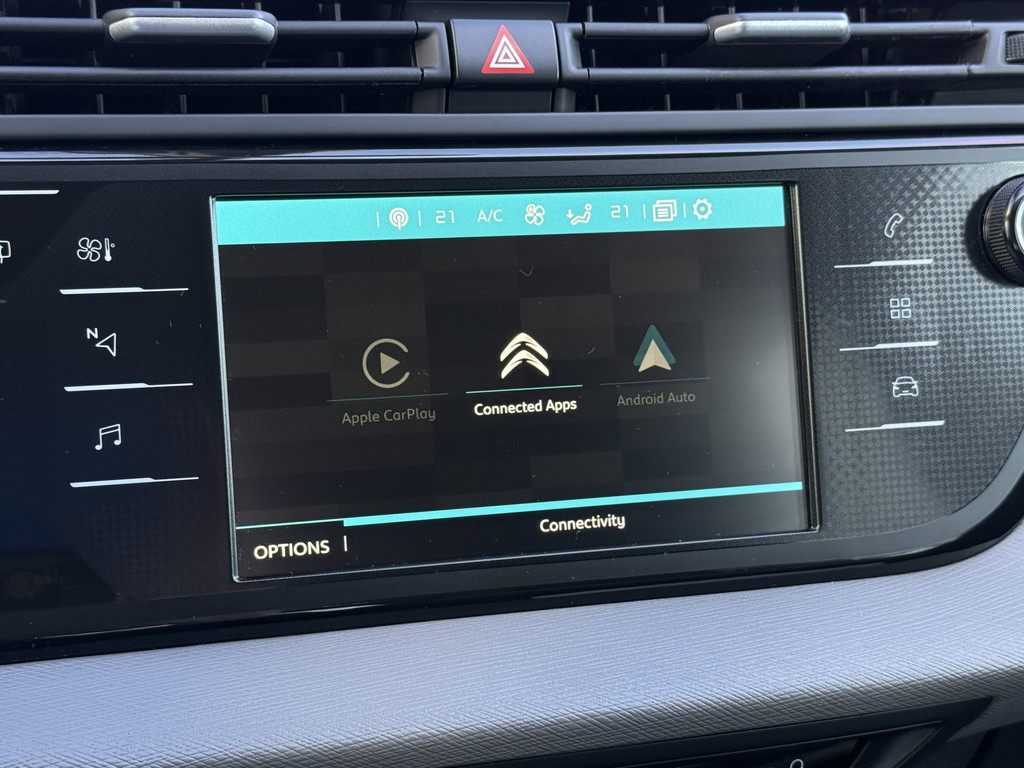 Citroën C4 Spacetourer (K743GX) met abonnement