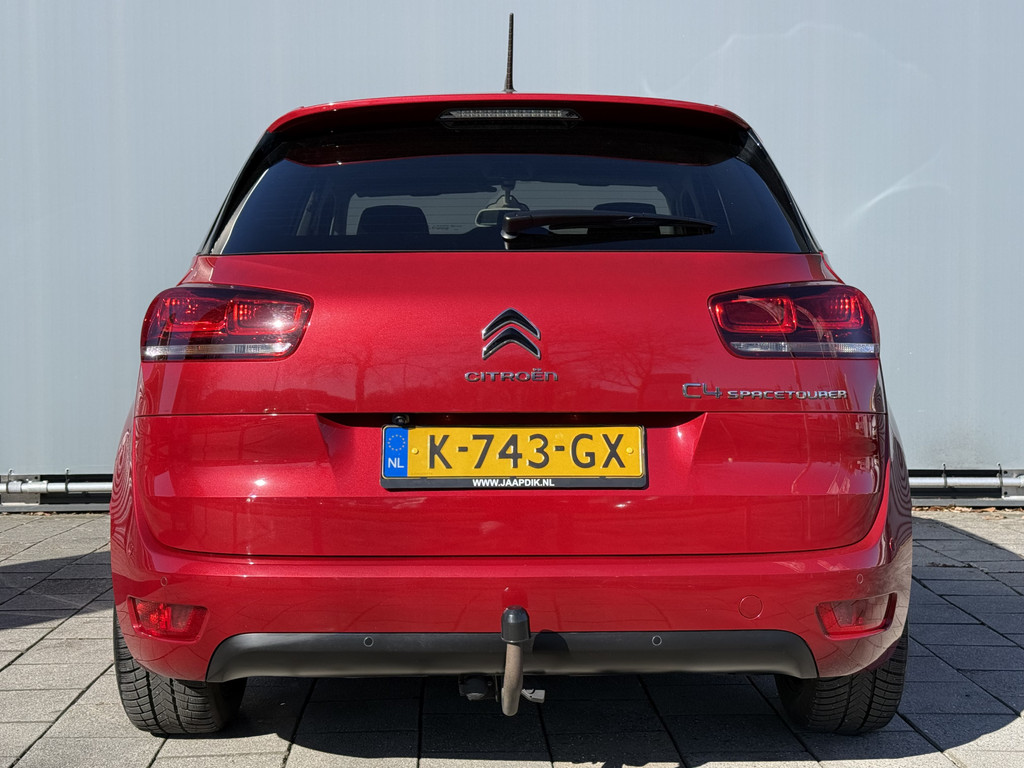 Citroën C4 Spacetourer (K743GX) met abonnement