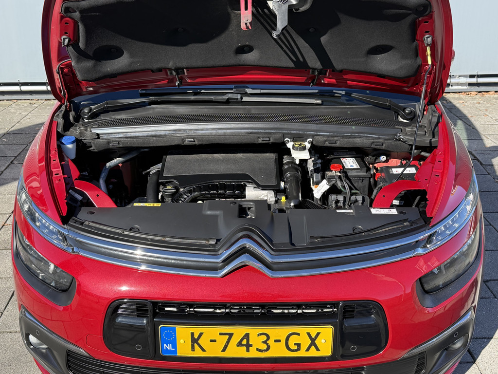 Citroën C4 Spacetourer (K743GX) met abonnement